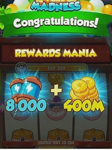 Pig Master Free Spins And Coins