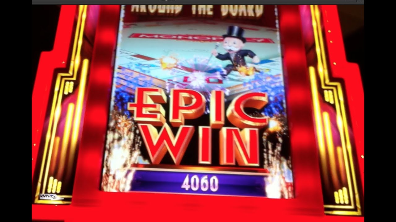 Epic monopoly slot machine machines
